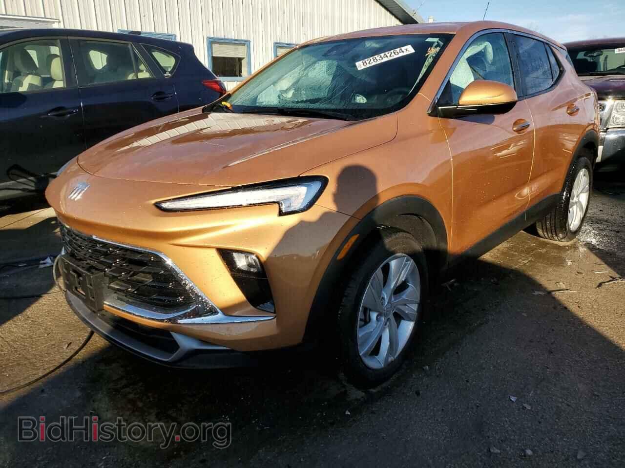 Фотография KL4AMBSL5RB209418 - BUICK ENCORE 2024
