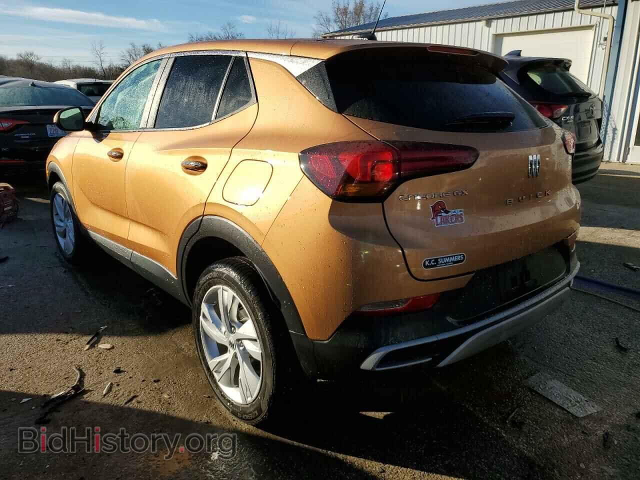 2024 BUICK ENCORE - VIN: KL4AMBSL5RB209418 - Фото 2