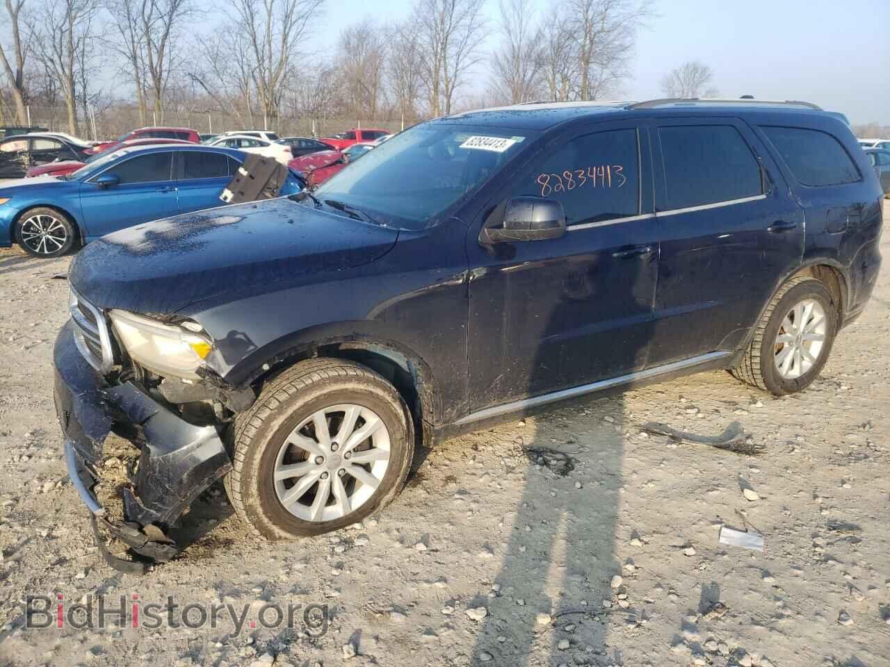 Фотография 1C4RDJAG9EC980153 - DODGE DURANGO 2014