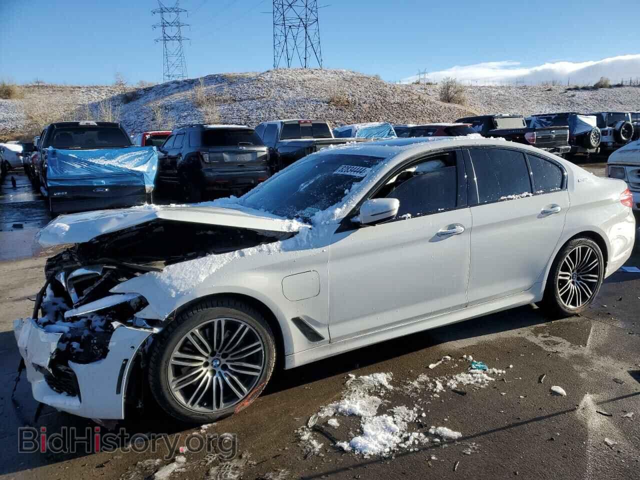 Фотография WBAJB1C56JB374370 - BMW 5 SERIES 2018