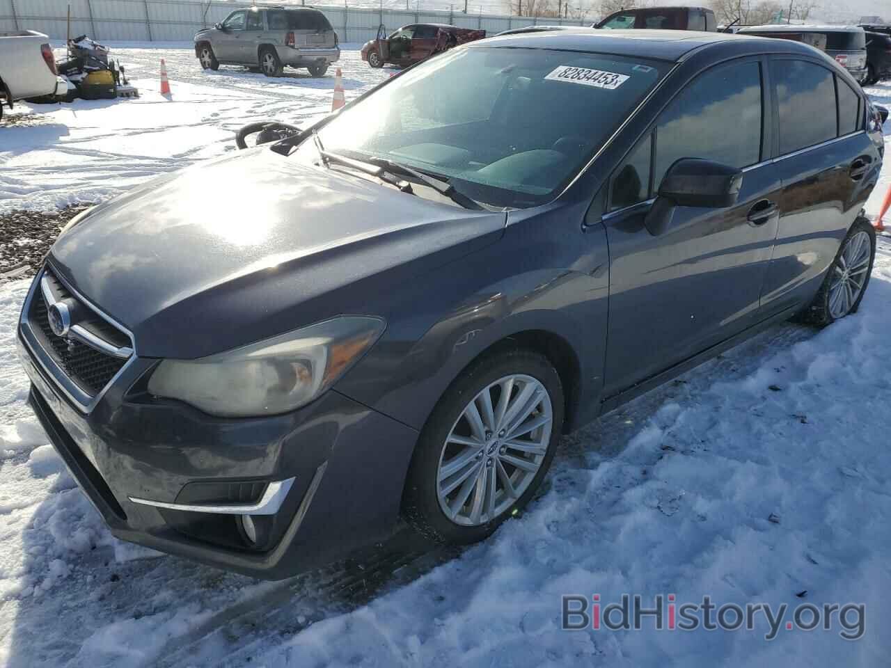 Photo JF1GJAK65FH015497 - SUBARU IMPREZA 2015