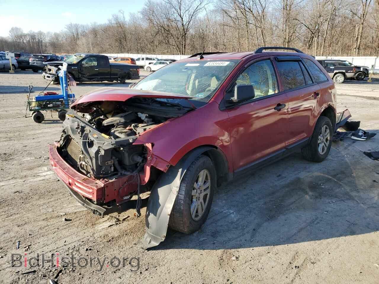 Photo 2FMDK46C77BA91065 - FORD EDGE 2007