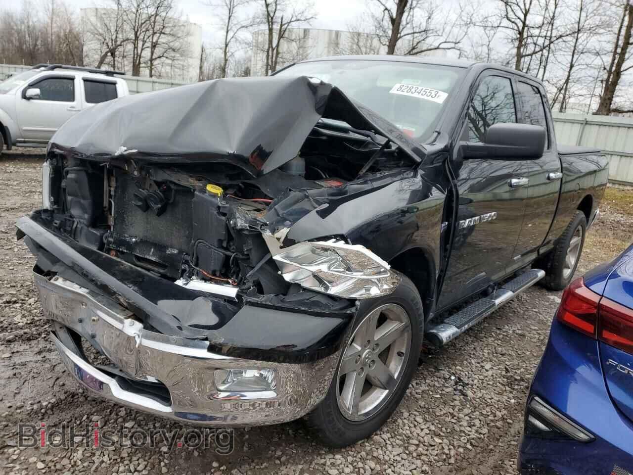 Photo 1C6RD7GT8CS122495 - DODGE RAM 1500 2012
