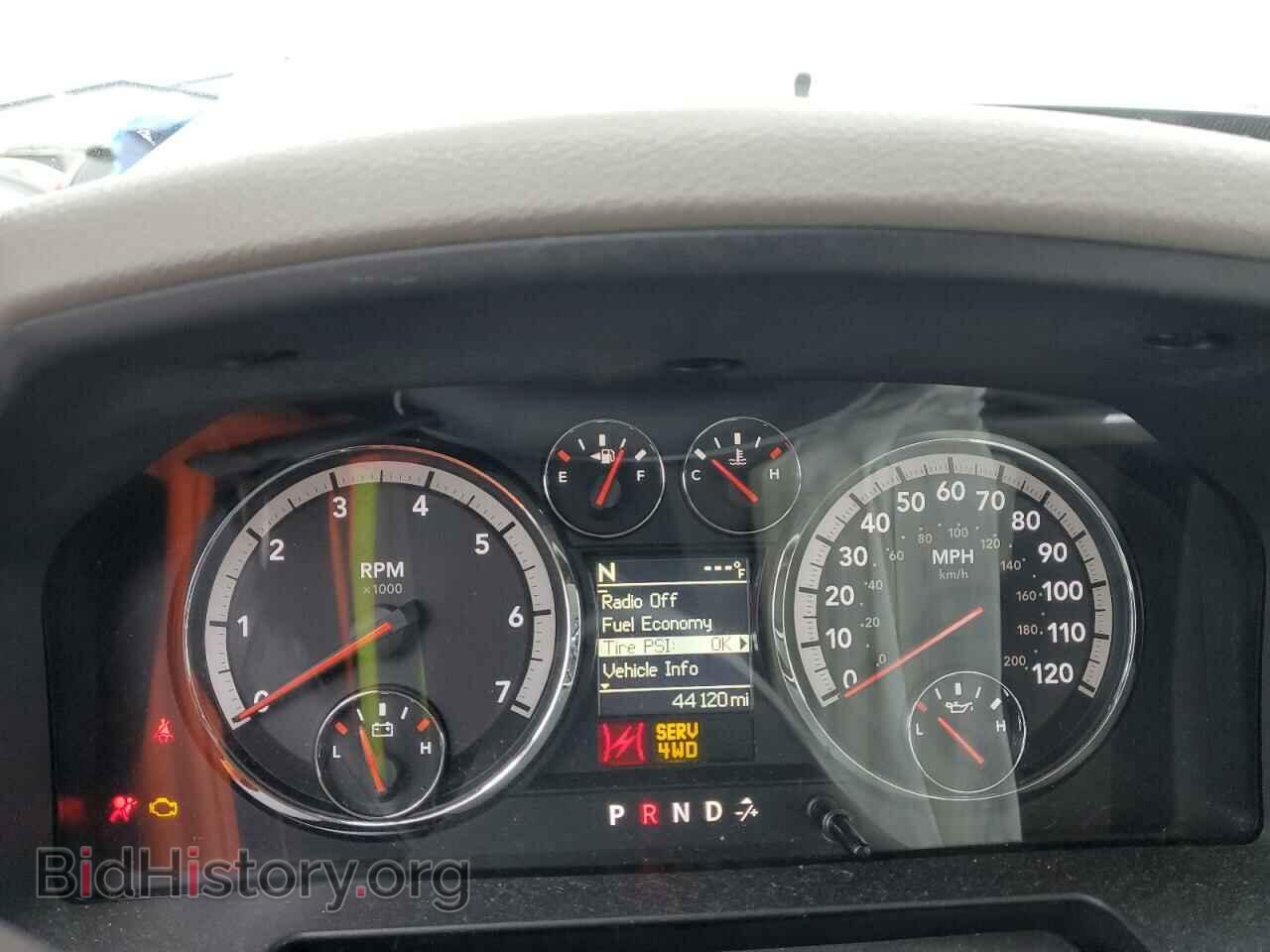 2012 DODGE RAM 1500 - VIN: 1C6RD7GT8CS122495 - Photo 9