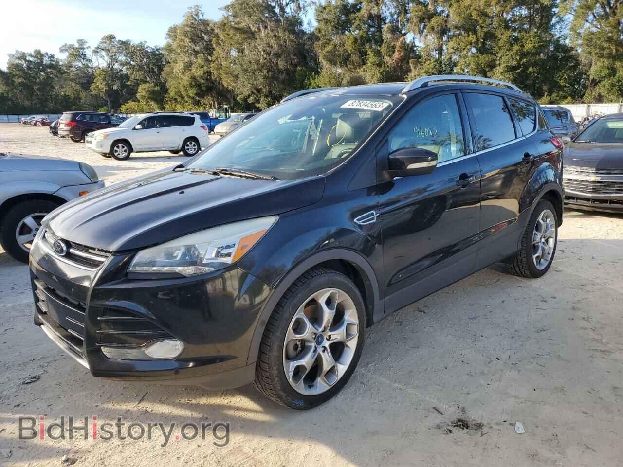 Фотография 1FMCU0J90EUA97789 - FORD ESCAPE 2014