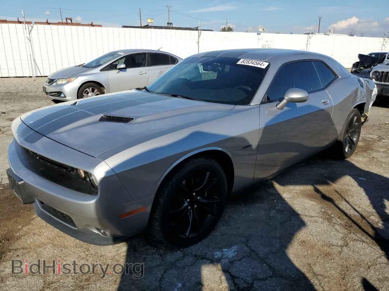 Photo 2C3CDZBTXGH322569 - DODGE CHALLENGER 2016