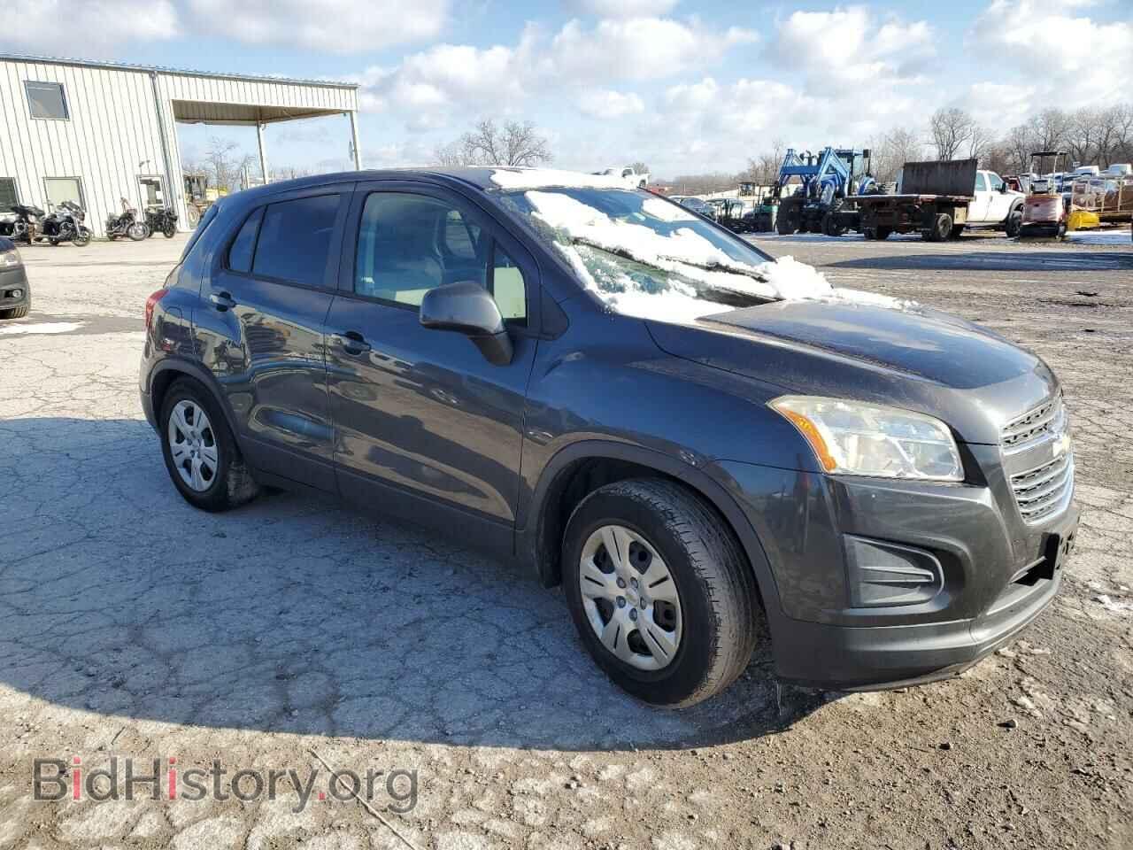 2016 CHEVROLET TRAX - VIN: 3GNCJKSB3GL171012 - Фото 4