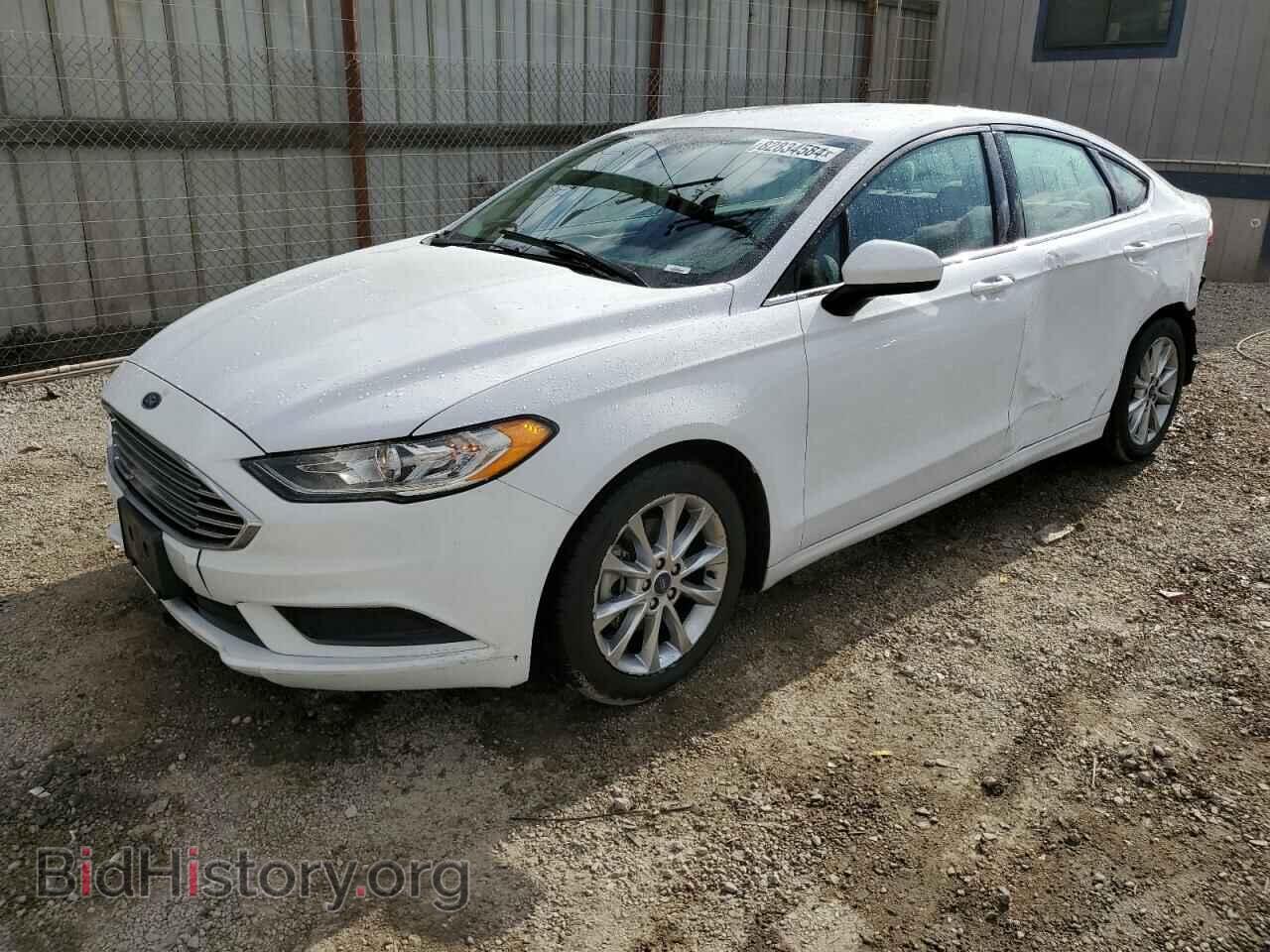 Фотография 3FA6P0HD3LR247102 - FORD FUSION 2020