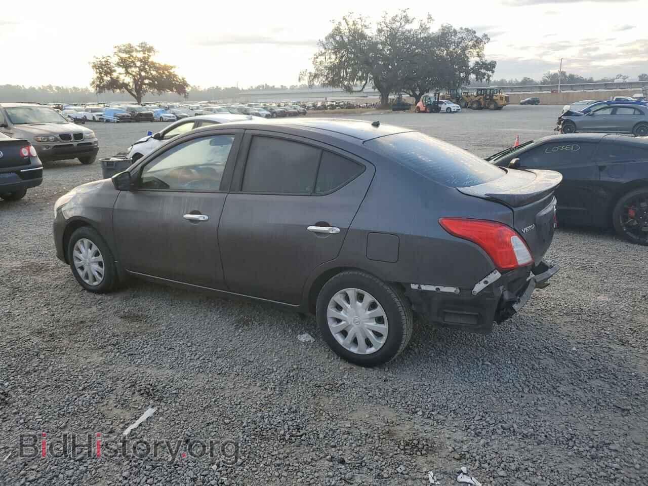 2015 NISSAN VERSA - VIN: 3N1CN7AP1FL878764 - Фото 2
