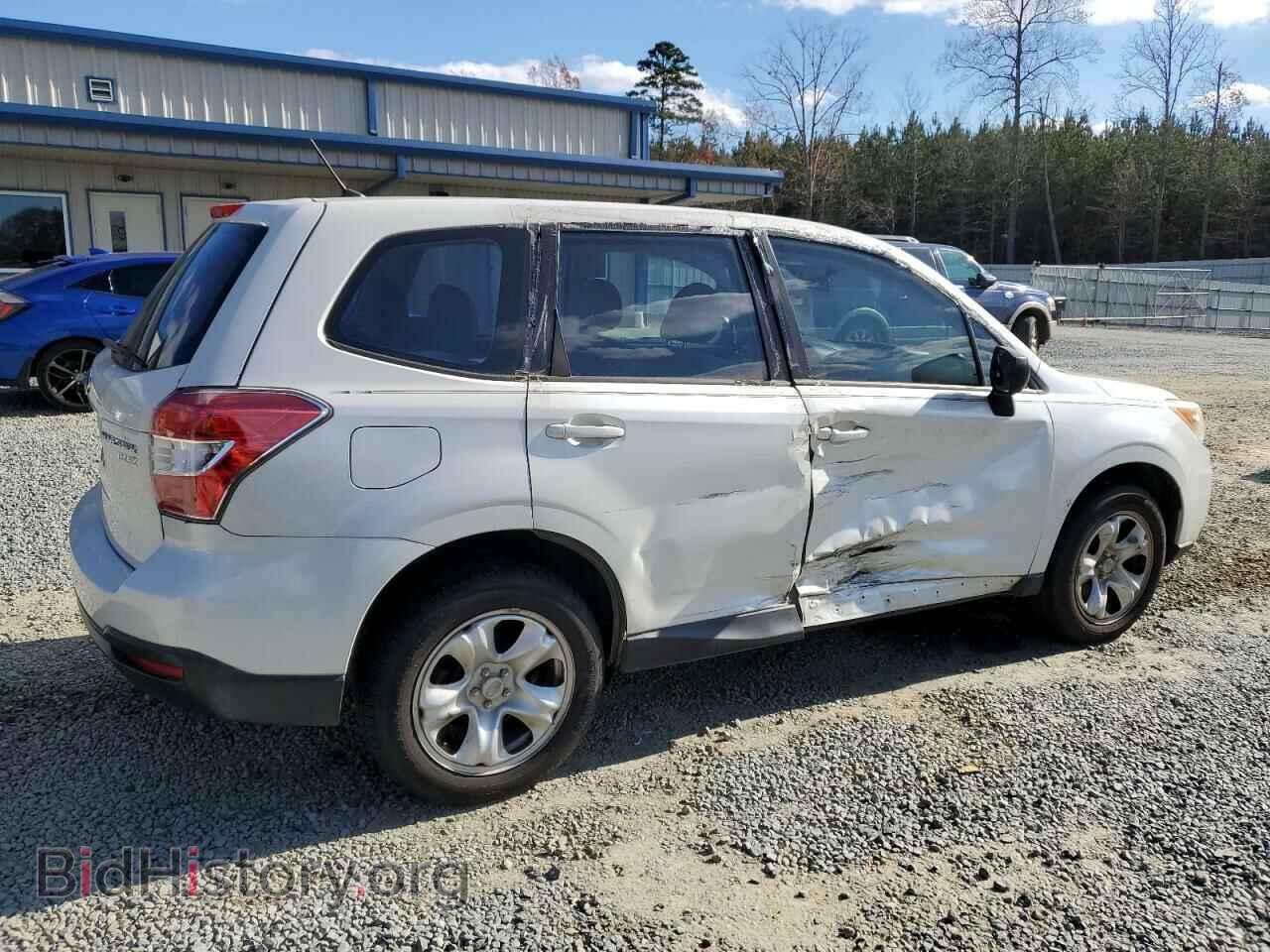 2014 SUBARU FORESTER - VIN: JF2SJAAC9EH459204 - Фото 3