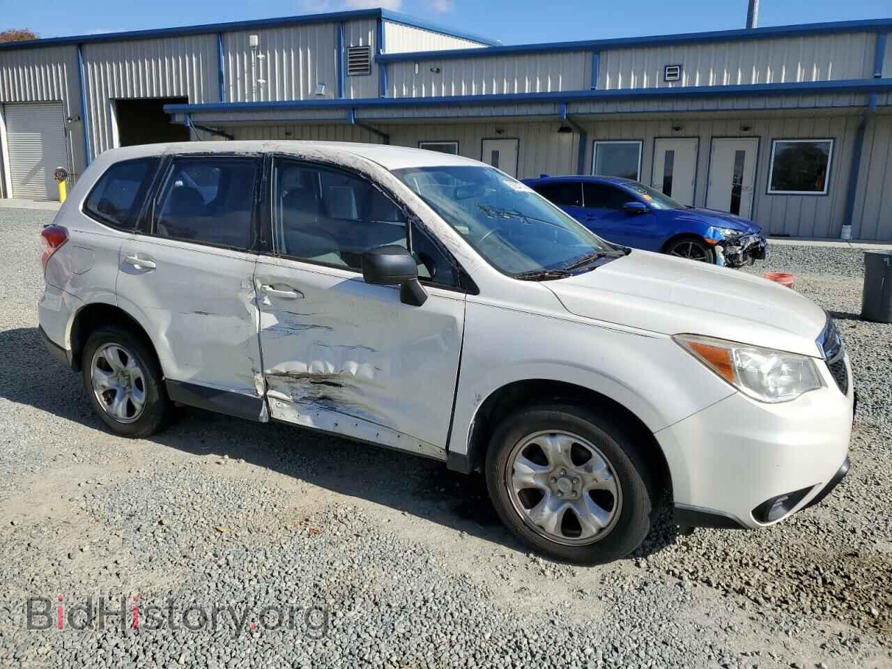 2014 SUBARU FORESTER - VIN: JF2SJAAC9EH459204 - Фото 4
