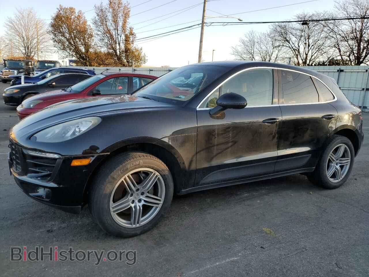 Фотография WP1AB2A55FLB52155 - PORSCHE MACAN 2015