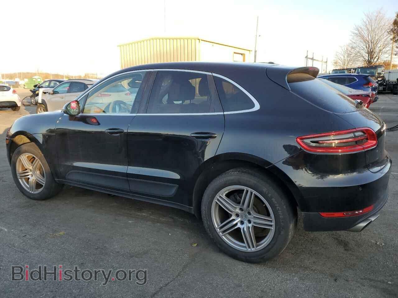2015 PORSCHE MACAN - VIN: WP1AB2A55FLB52155 - Фото 2