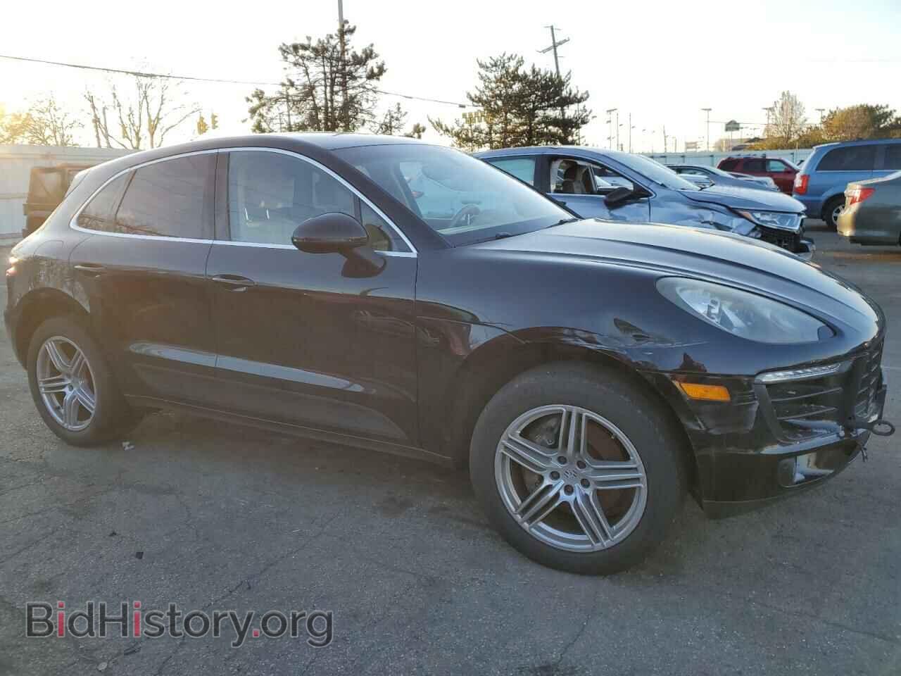 2015 PORSCHE MACAN - VIN: WP1AB2A55FLB52155 - Фото 4