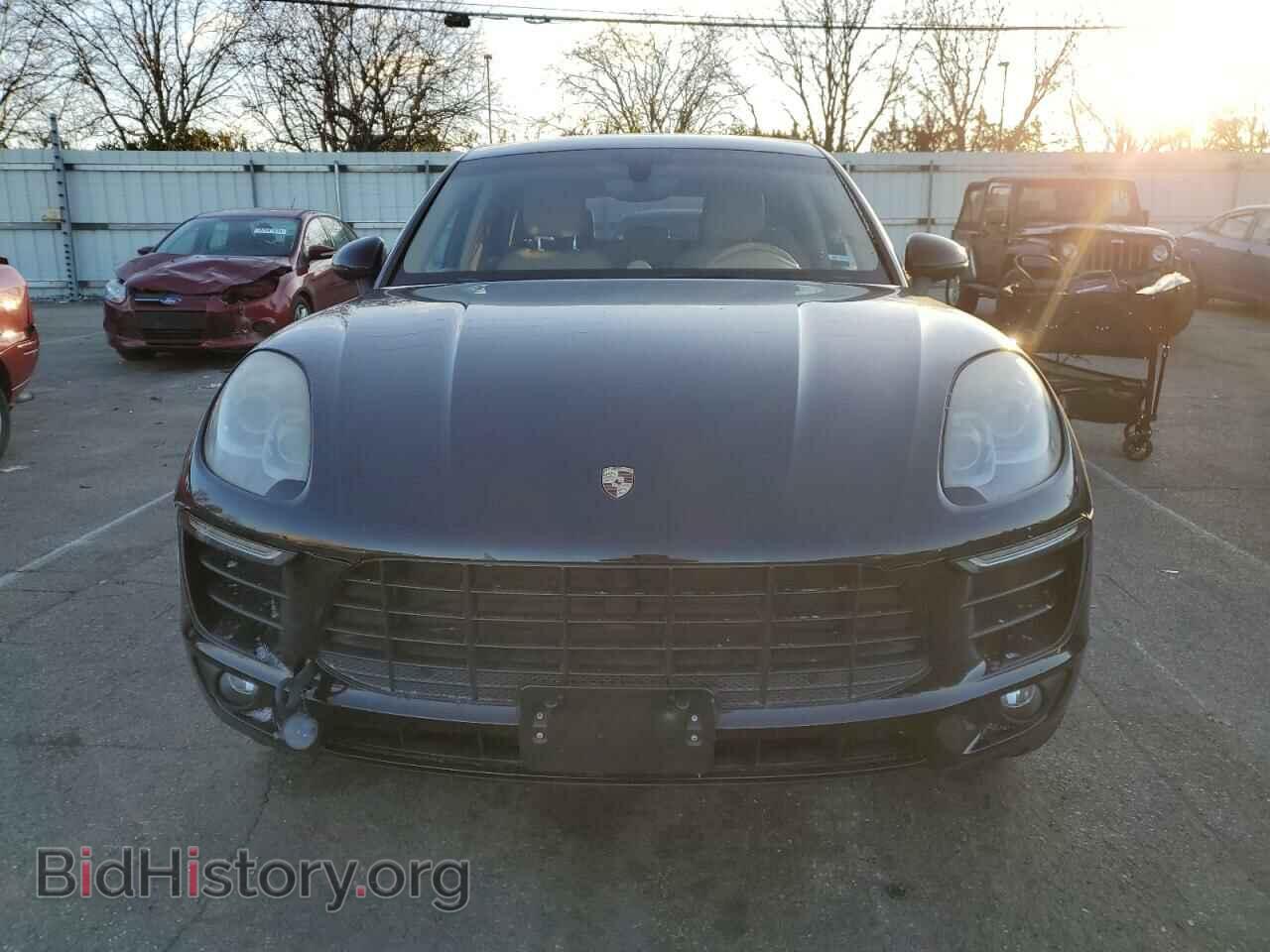 2015 PORSCHE MACAN - VIN: WP1AB2A55FLB52155 - Фото 5