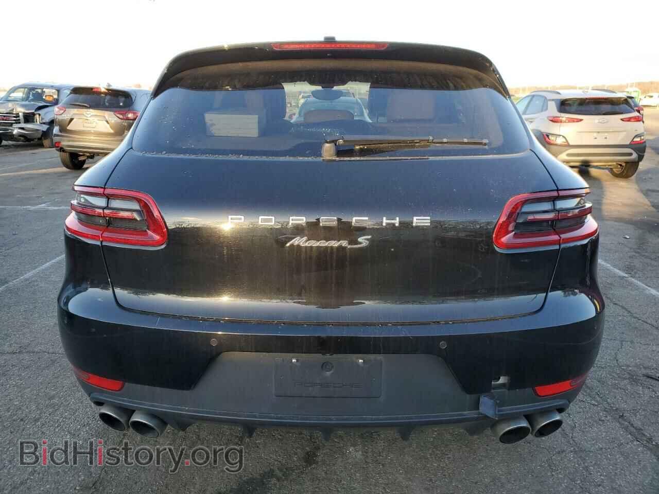 2015 PORSCHE MACAN - VIN: WP1AB2A55FLB52155 - Фото 6