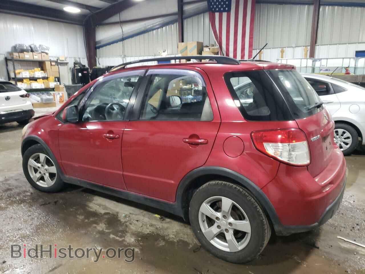 2012 SUZUKI SX4 - VIN: JS2YB5A38C6301805 - Фото 2