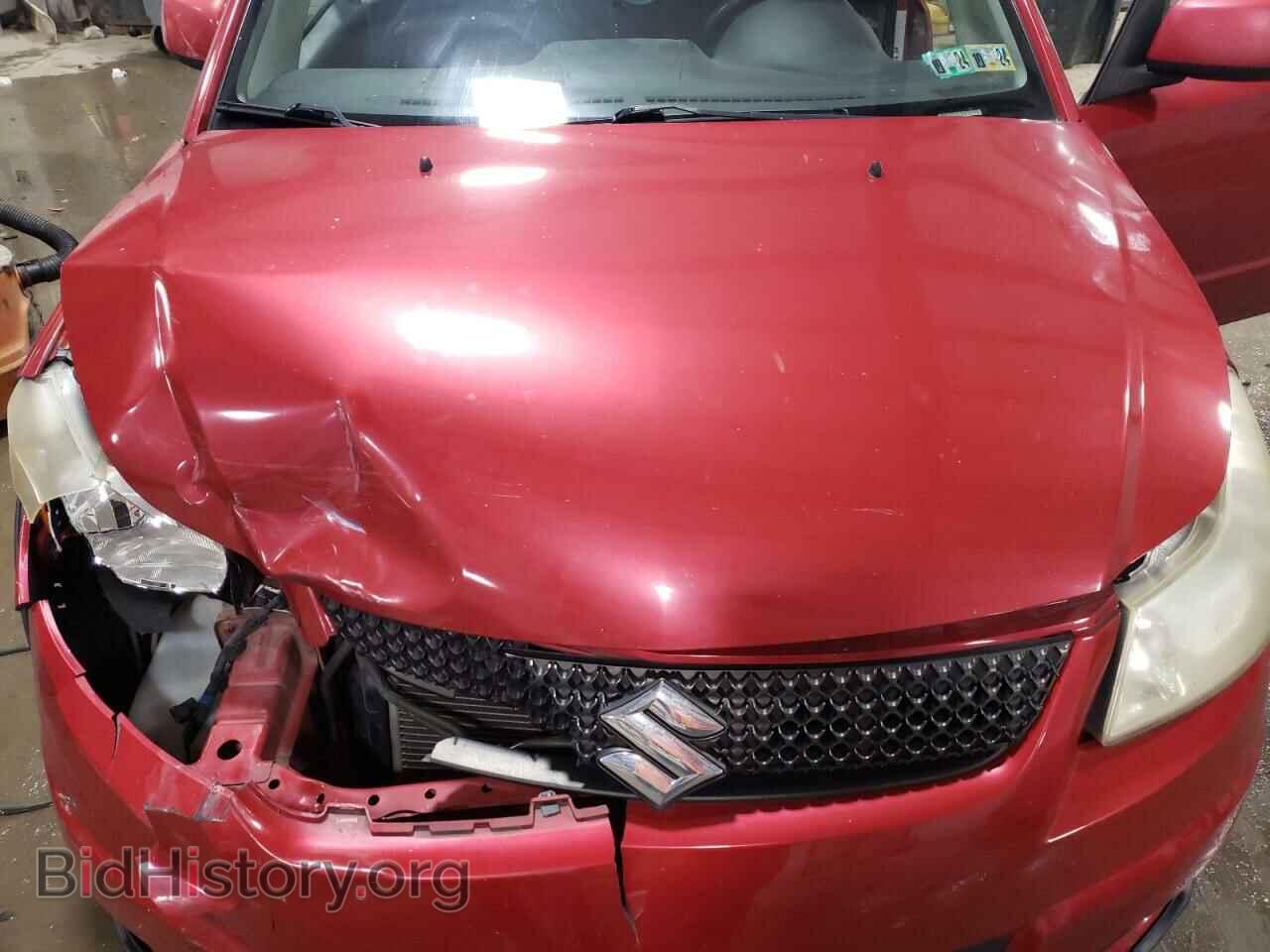 2012 SUZUKI SX4 - VIN: JS2YB5A38C6301805 - Фото 11