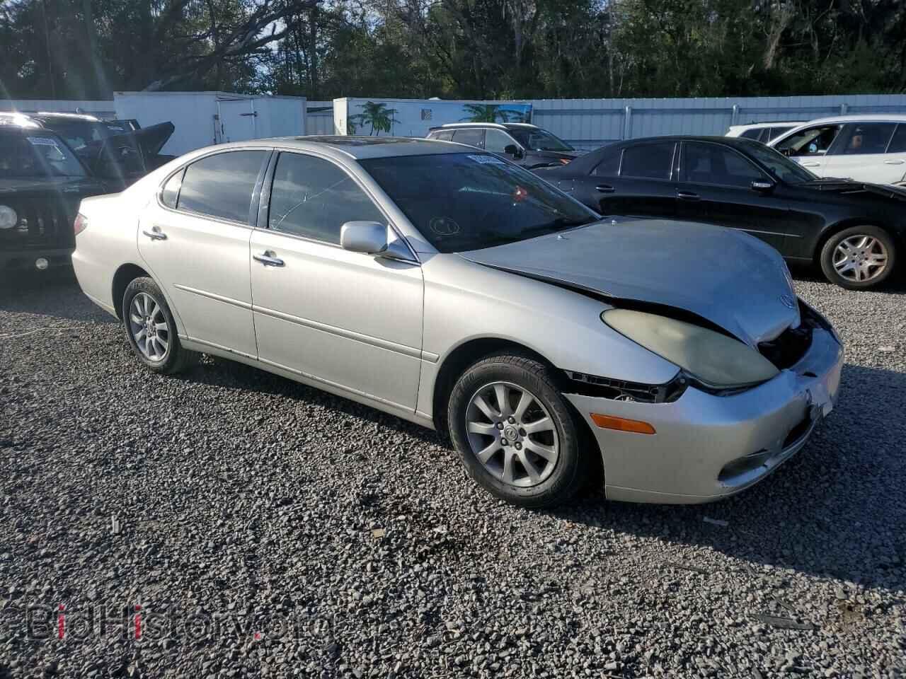 2004 LEXUS ES330 - VIN: JTHBA30G945003247 - Фото 4
