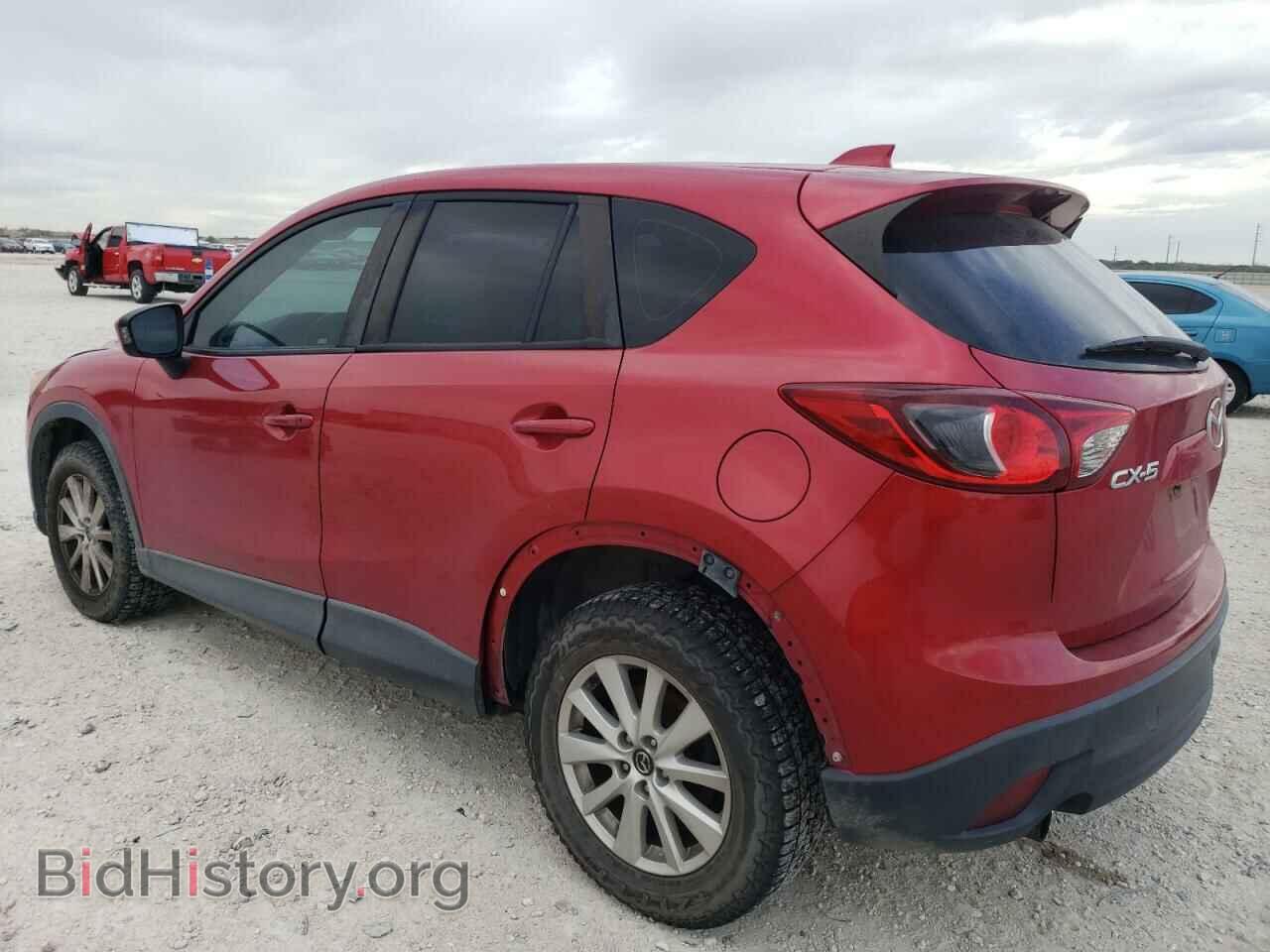2014 MAZDA CX-5 - VIN: JM3KE2BE1E0407001 - Фото 2