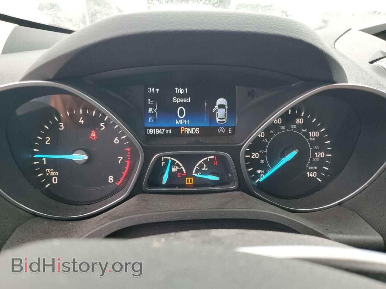 2017 FORD ESCAPE - VIN: 1FMCU9G99HUD43691 - Фото 9