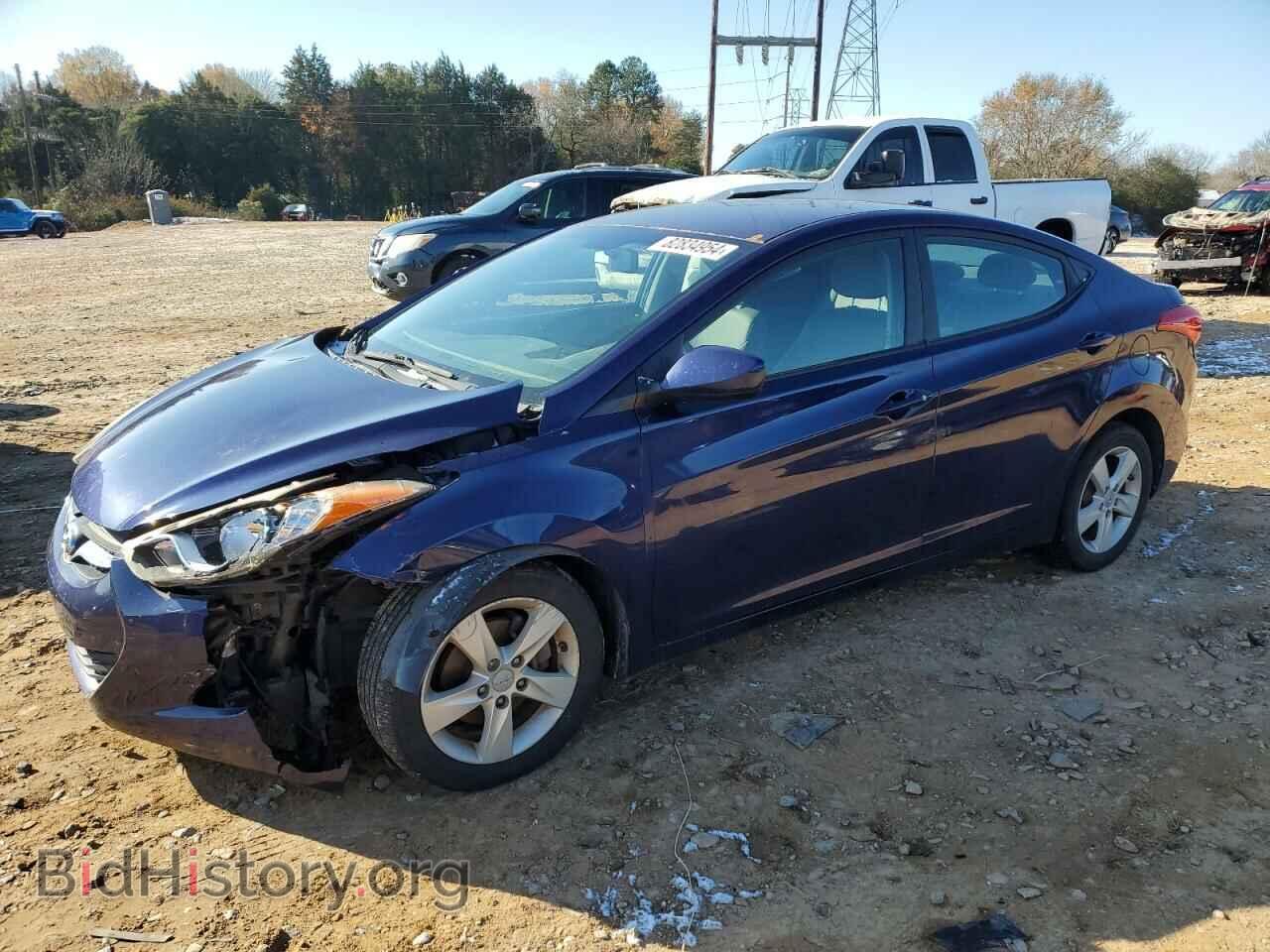 Photo 5NPDH4AE7CH062885 - HYUNDAI ELANTRA 2012