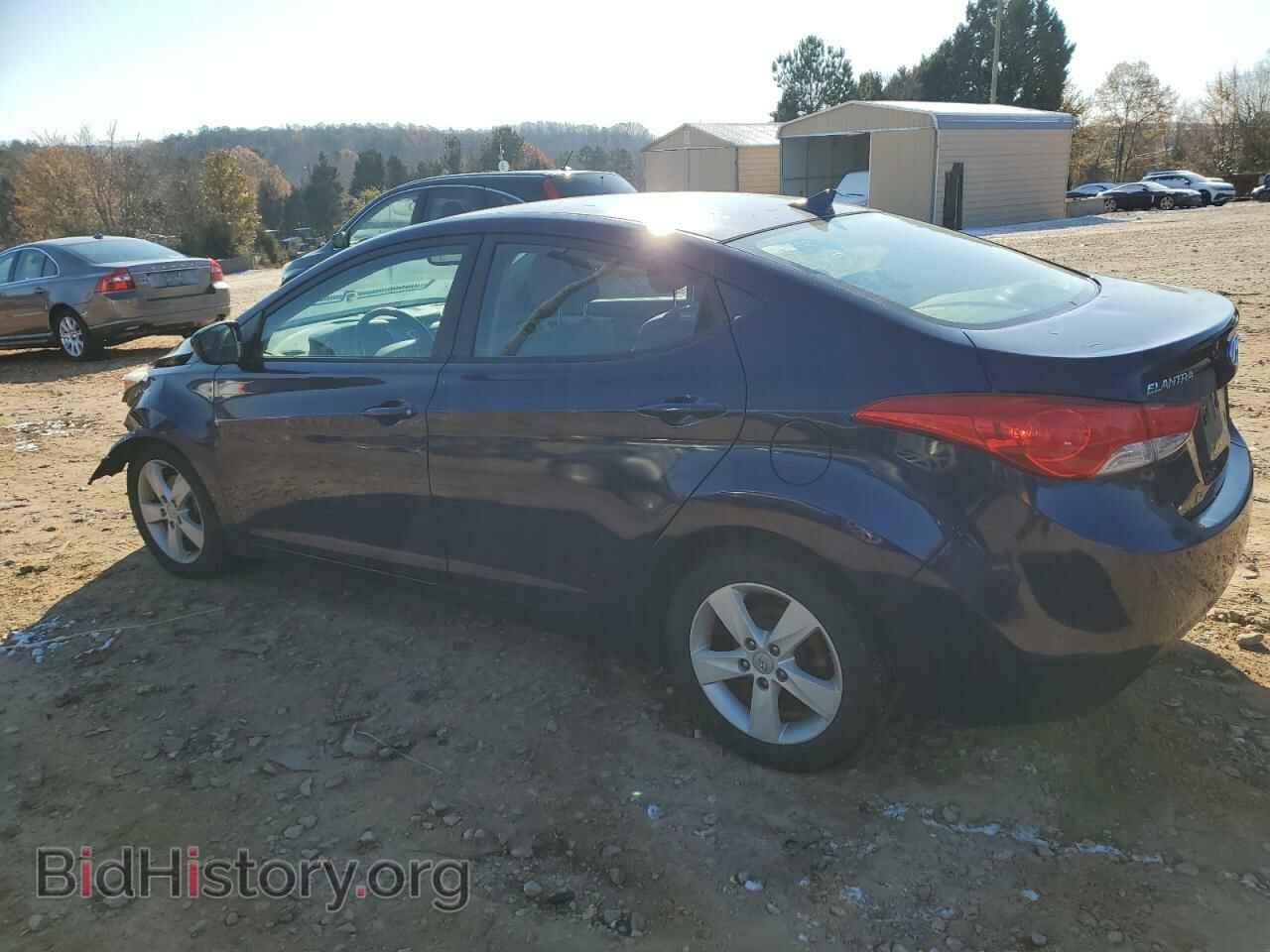 2012 HYUNDAI ELANTRA - VIN: 5NPDH4AE7CH062885 - Фото 2
