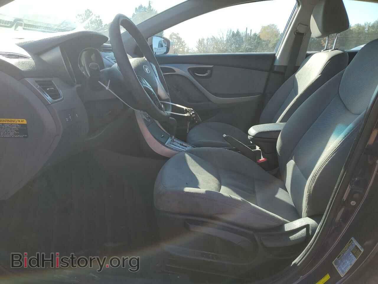 2012 HYUNDAI ELANTRA - VIN: 5NPDH4AE7CH062885 - Фото 7
