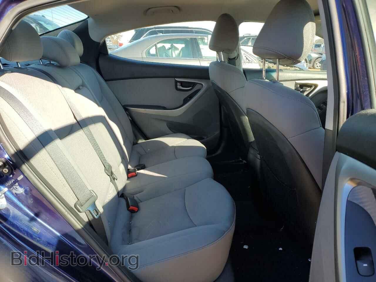 2012 HYUNDAI ELANTRA - VIN: 5NPDH4AE7CH062885 - Фото 10