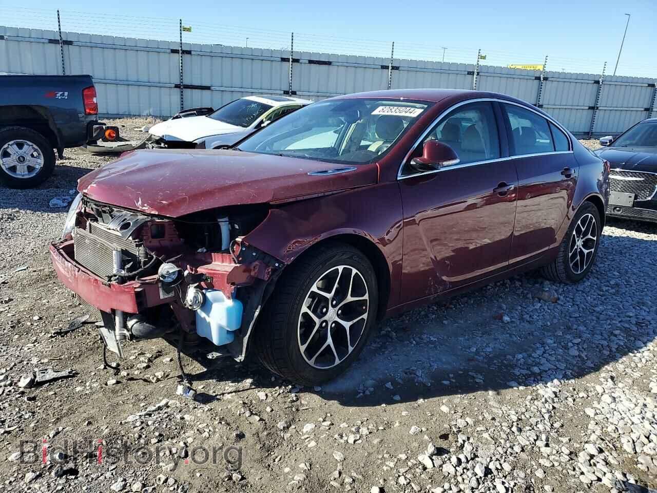 Photo 2G4GL5EX7H9116205 - BUICK REGAL 2017