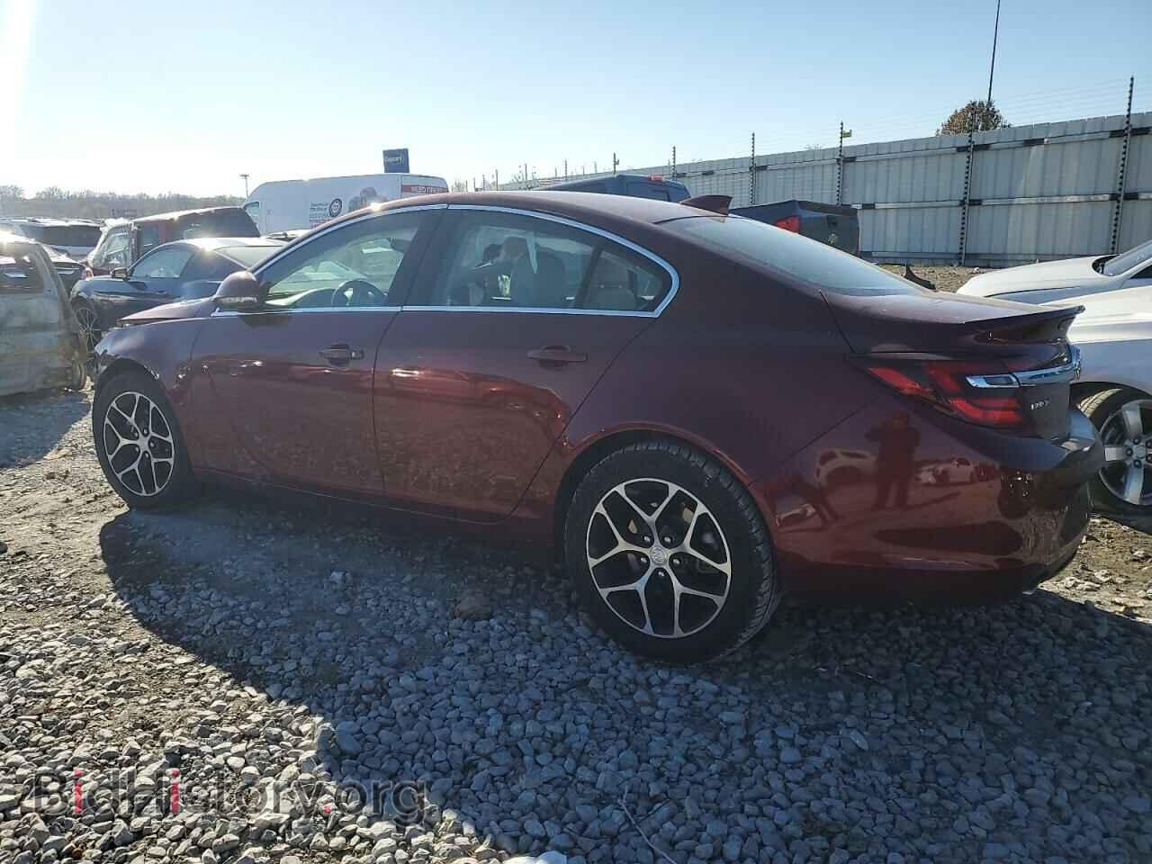 2017 BUICK REGAL - VIN: 2G4GL5EX7H9116205 - Фото 2