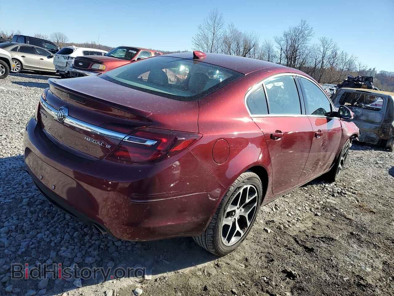 2017 BUICK REGAL - VIN: 2G4GL5EX7H9116205 - Фото 3