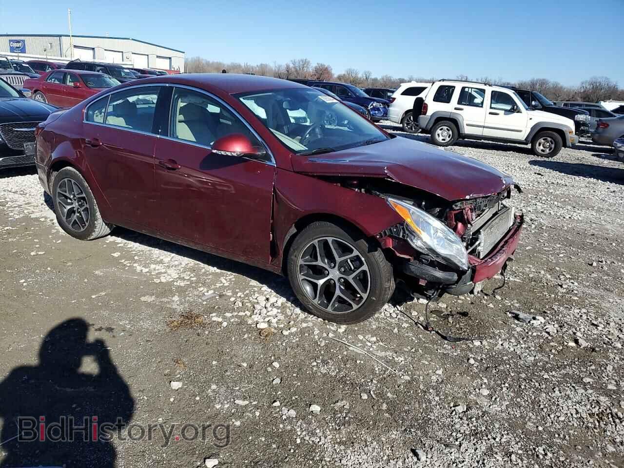 2017 BUICK REGAL - VIN: 2G4GL5EX7H9116205 - Фото 4