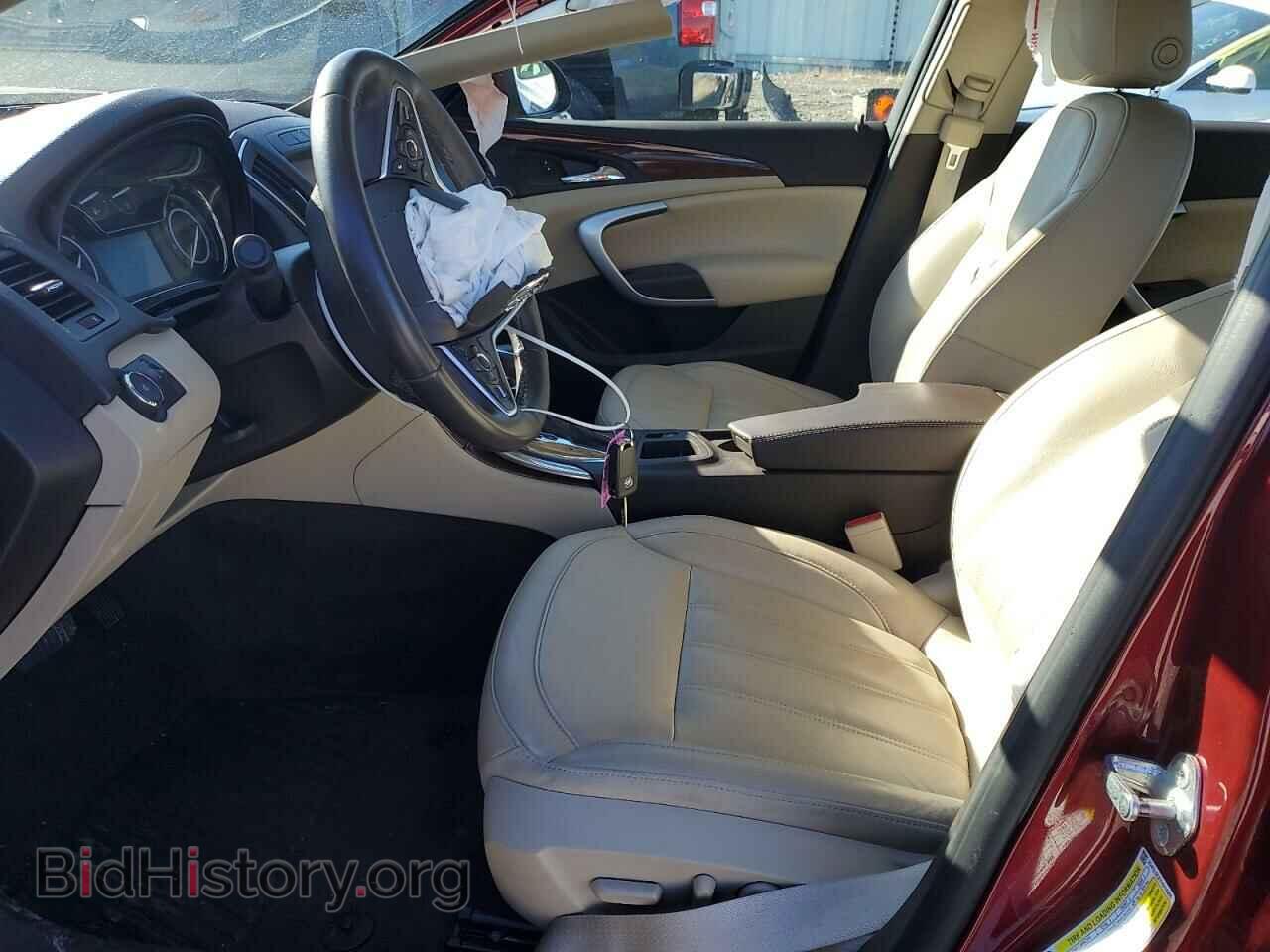 2017 BUICK REGAL - VIN: 2G4GL5EX7H9116205 - Фото 7