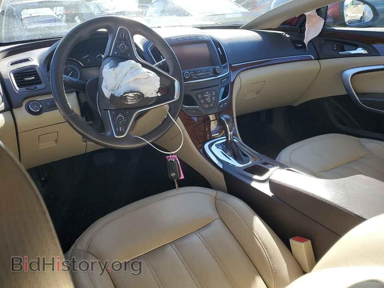 2017 BUICK REGAL - VIN: 2G4GL5EX7H9116205 - Фото 8