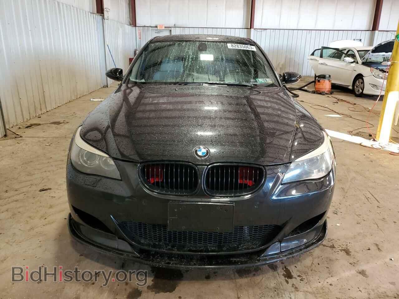 2006 BMW M5 - VIN: WBSNB93596B583749 - Фото 5