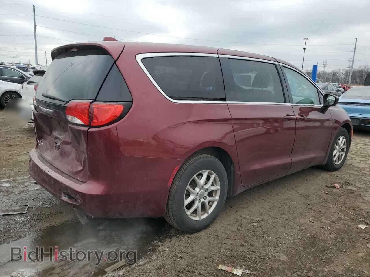 2017 CHRYSLER PACIFICA - VIN: 2C4RC1CG1HR529424 - Фото 3