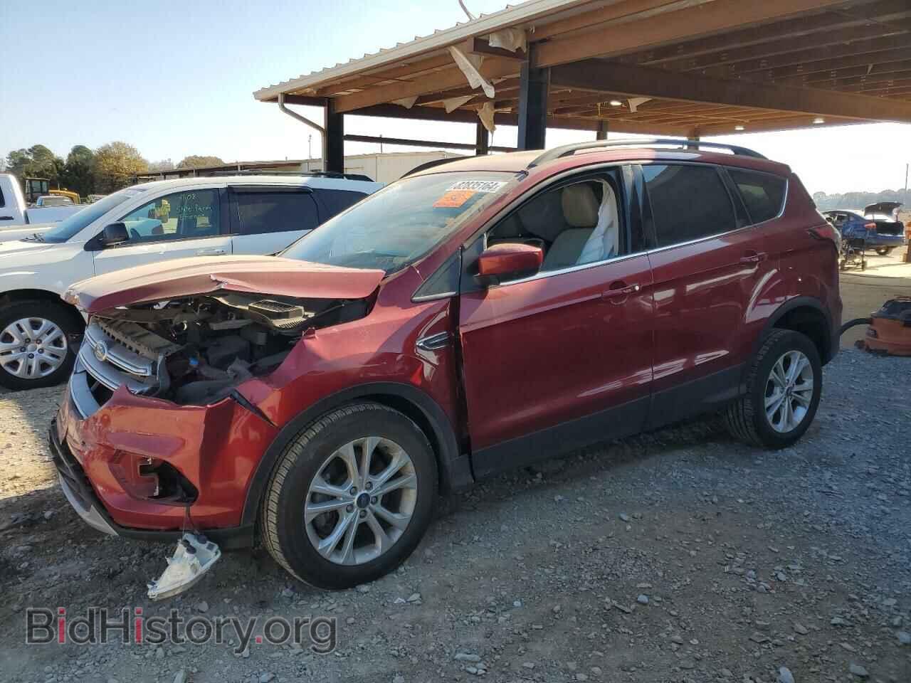 Фотография 1FMCU9HD3JUD00392 - FORD ESCAPE 2018