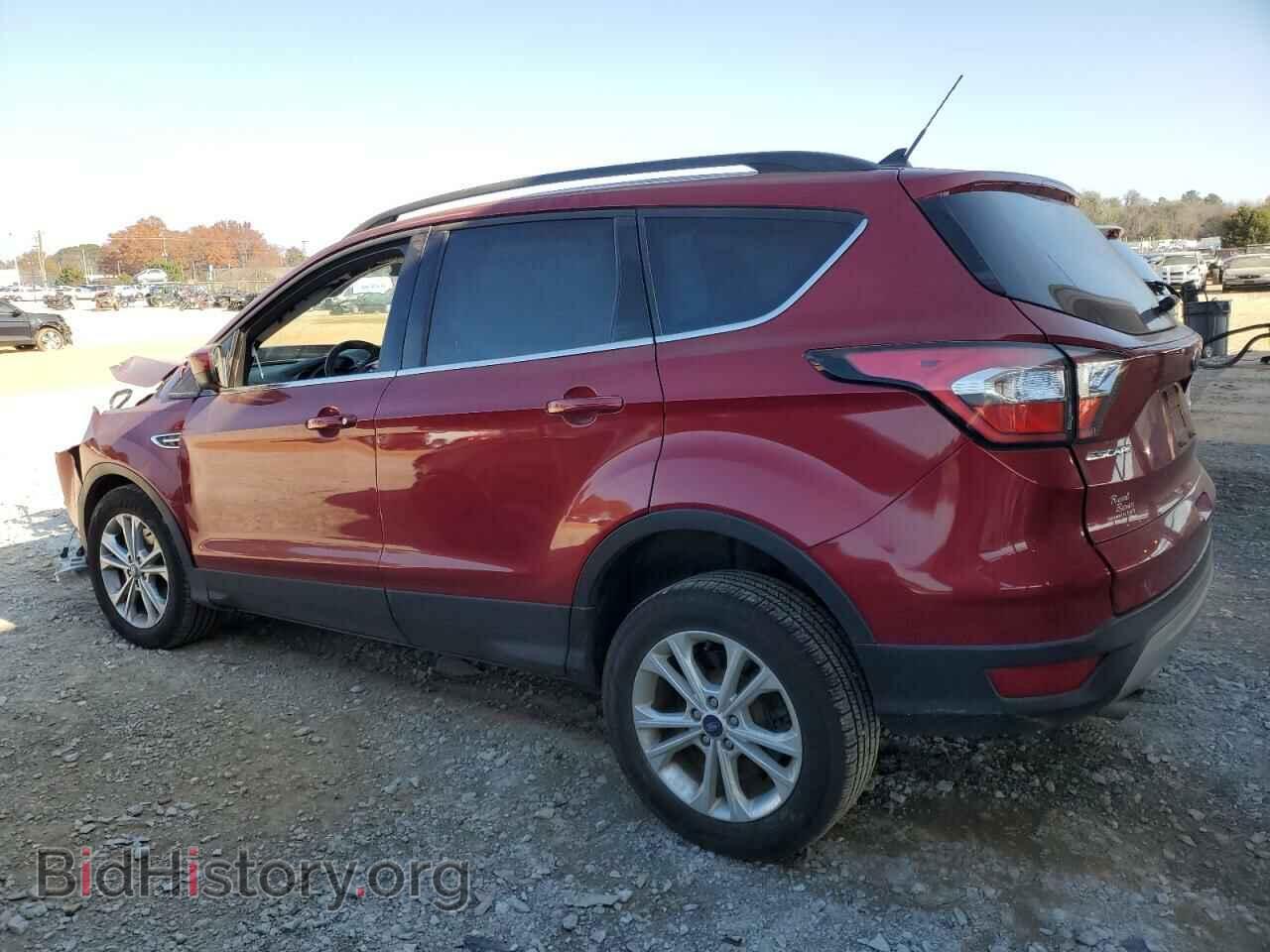2018 FORD ESCAPE - VIN: 1FMCU9HD3JUD00392 - Фото 2