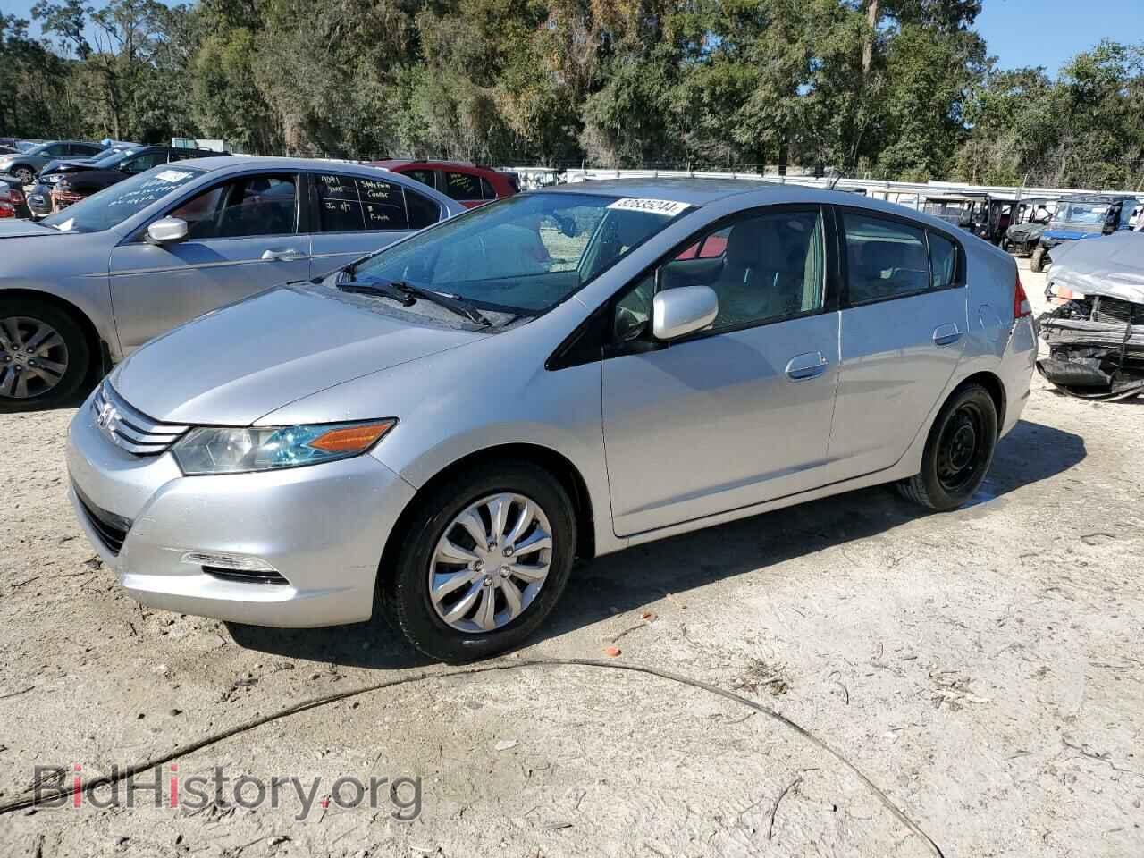Photo JHMZE2H54AS011754 - HONDA INSIGHT 2010