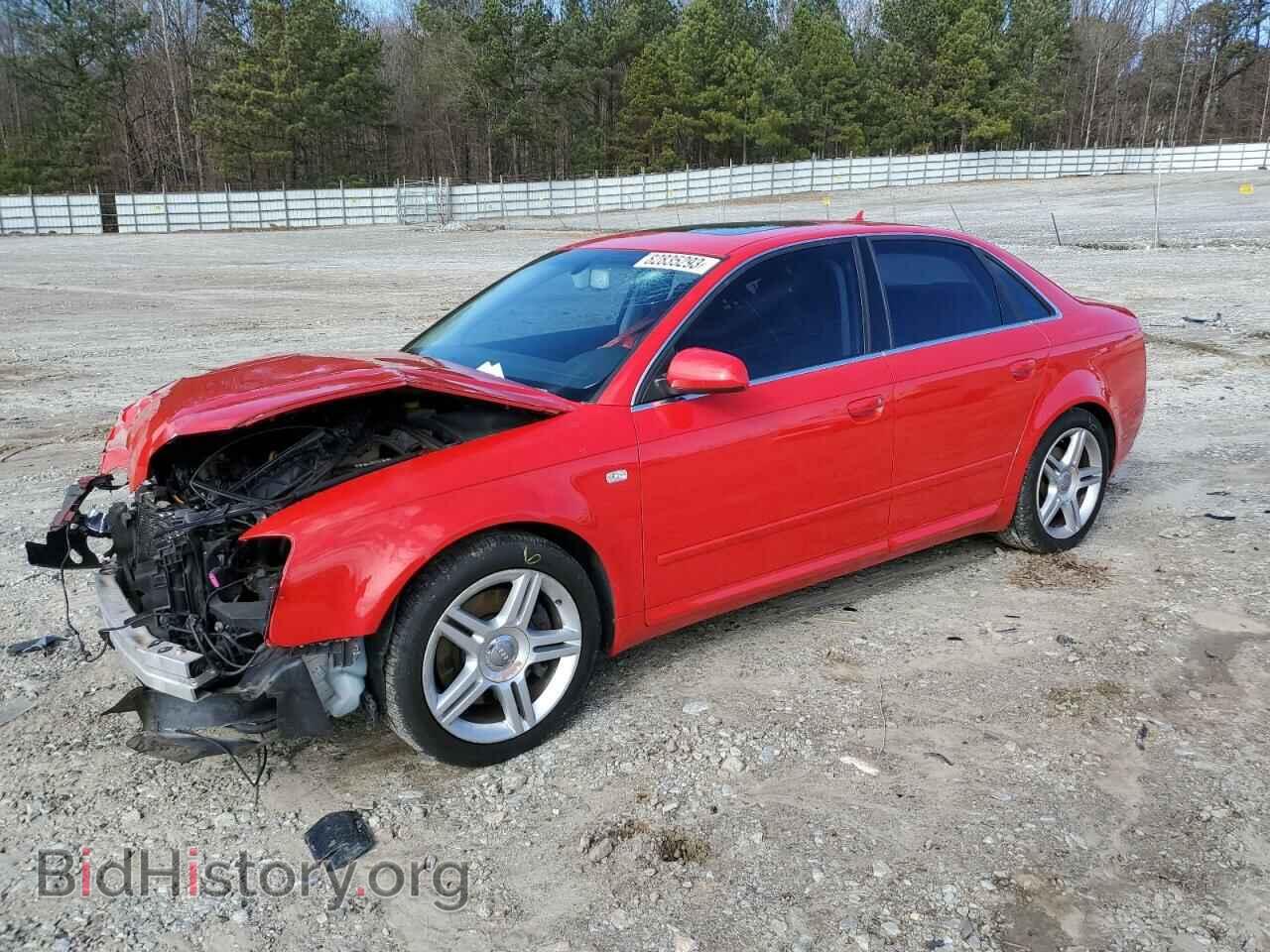 Photo WAUDF78E08A083845 - AUDI A4 2008