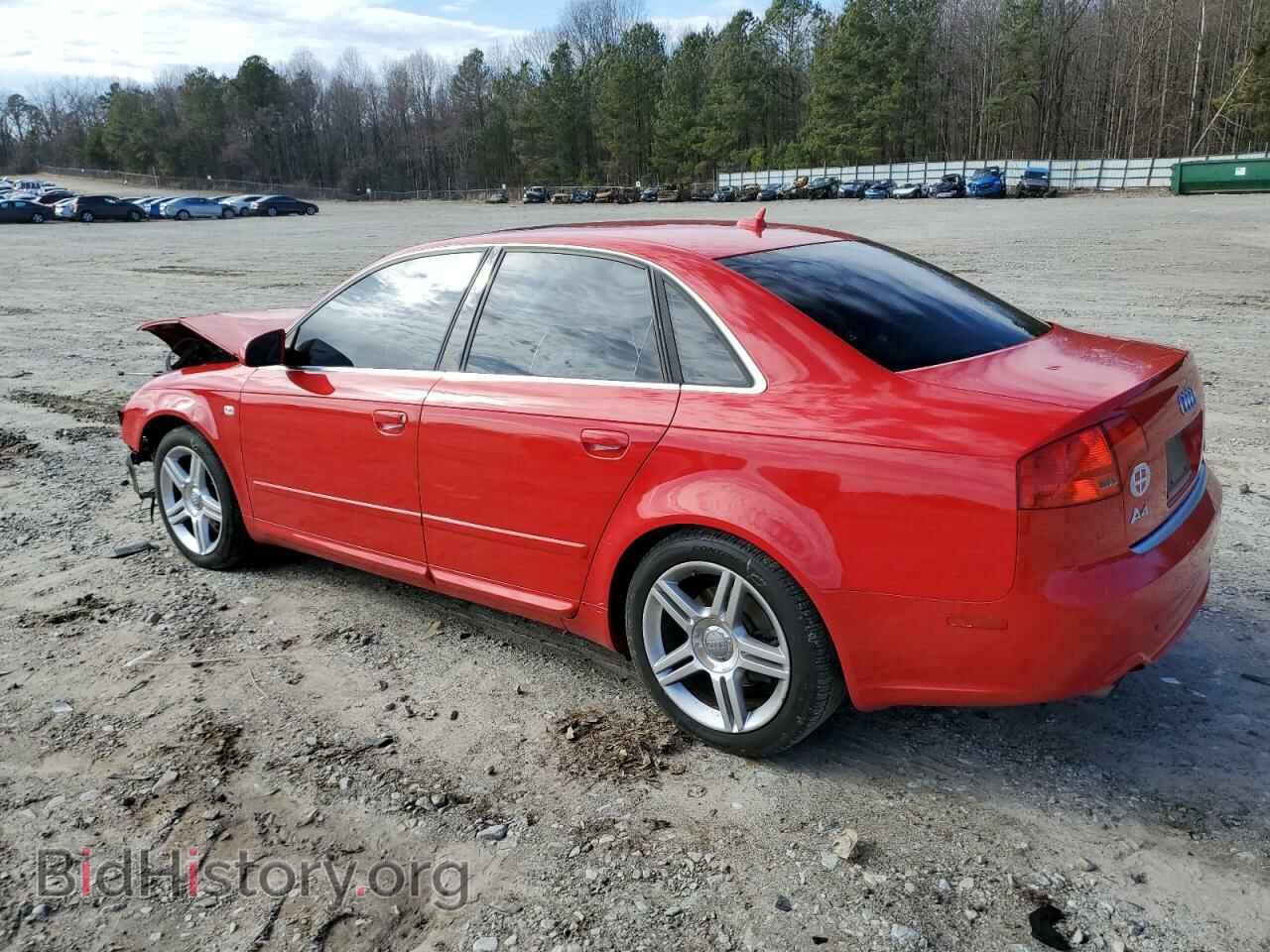 2008 AUDI A4 - VIN: WAUDF78E08A083845 - Фото 2