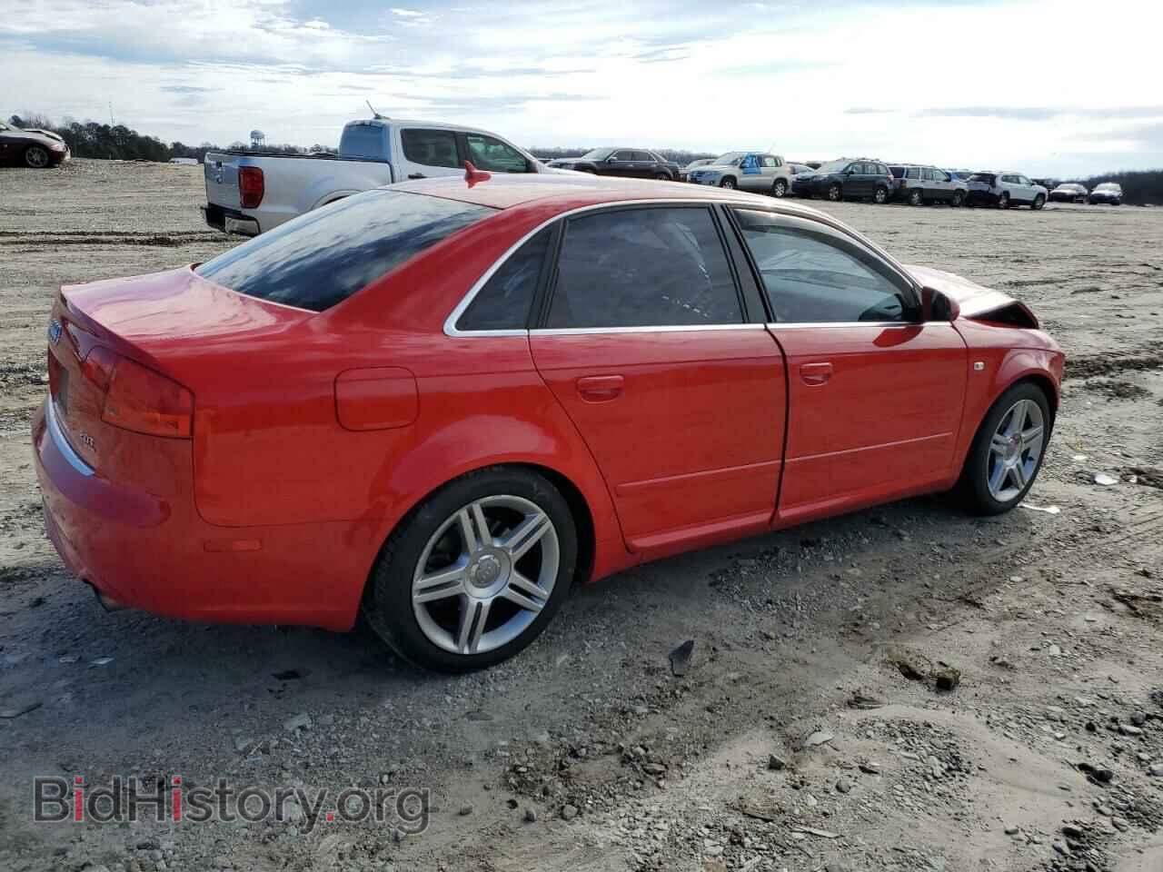 2008 AUDI A4 - VIN: WAUDF78E08A083845 - Фото 3