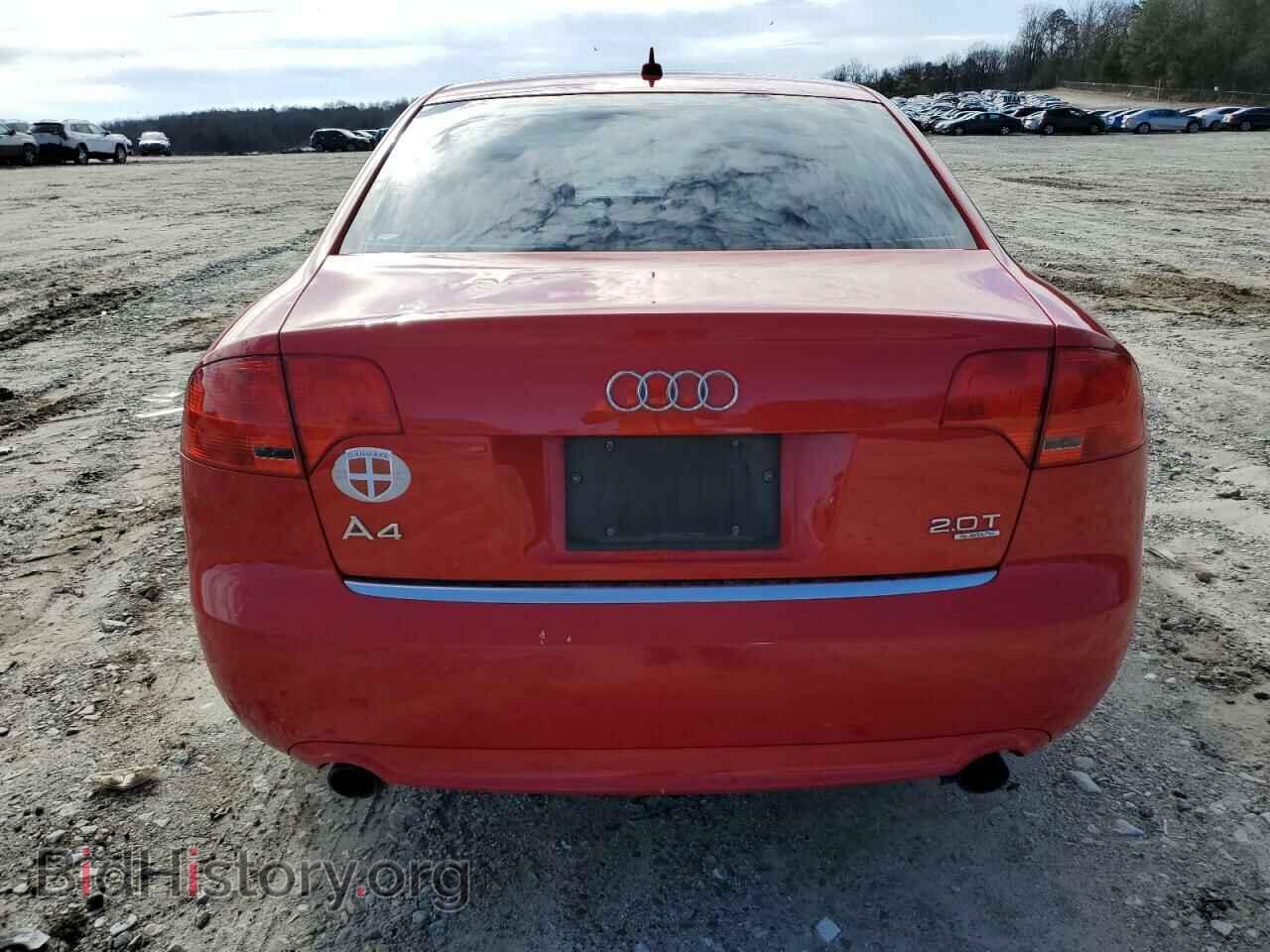 2008 AUDI A4 - VIN: WAUDF78E08A083845 - Фото 6