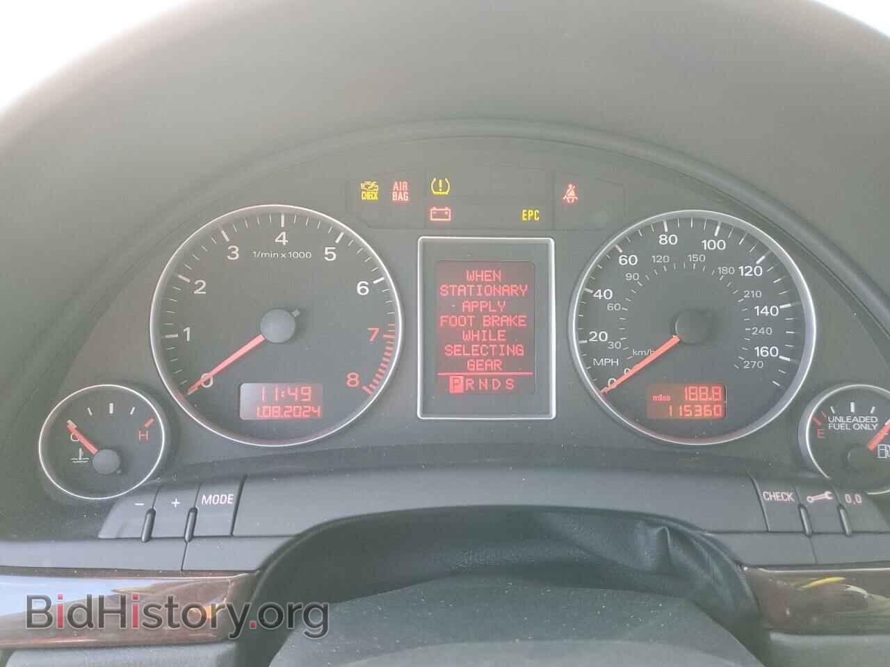 2008 AUDI A4 - VIN: WAUDF78E08A083845 - Фото 9