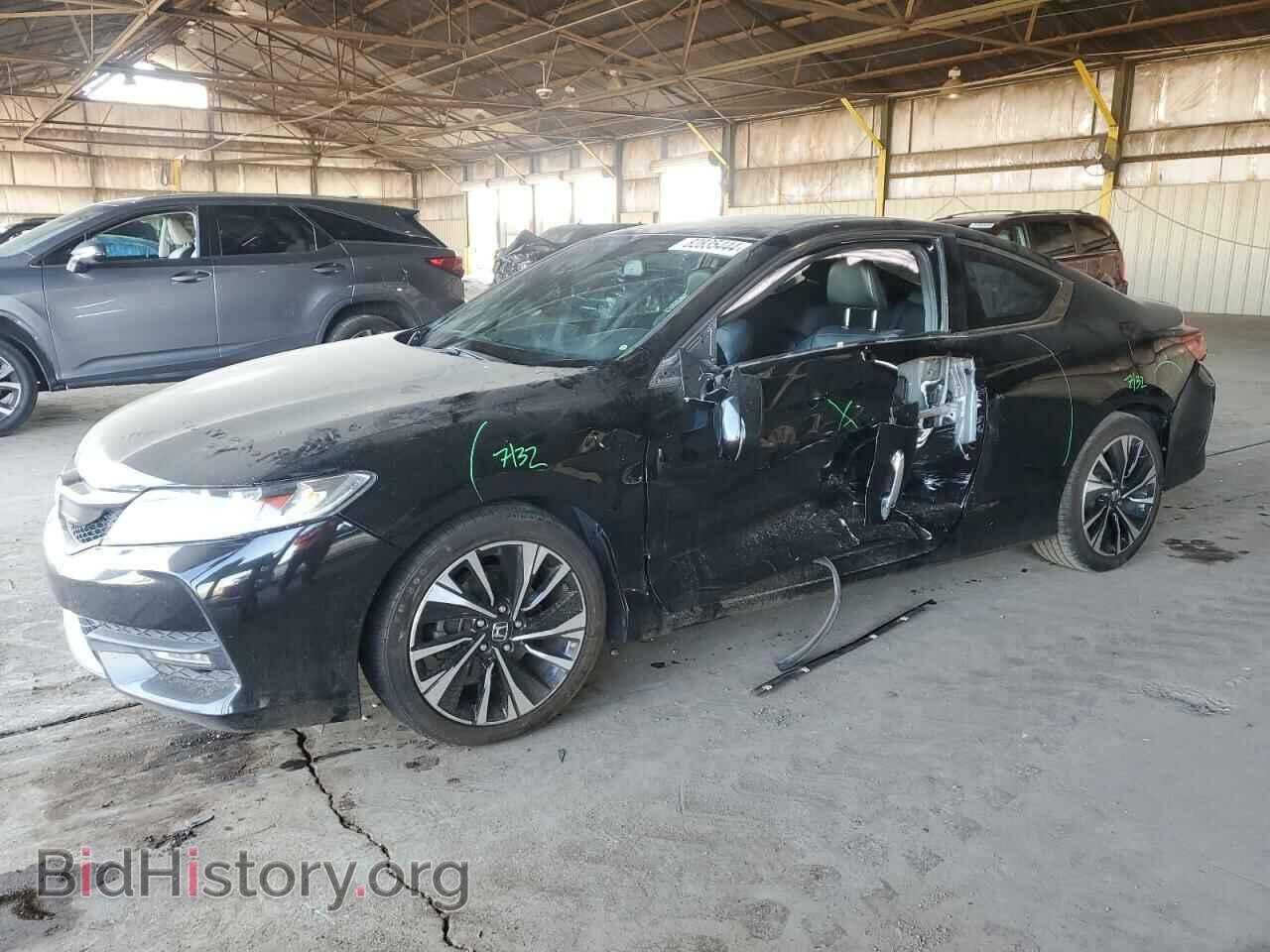 Photo 1HGCT1B81GA010118 - HONDA ACCORD 2016