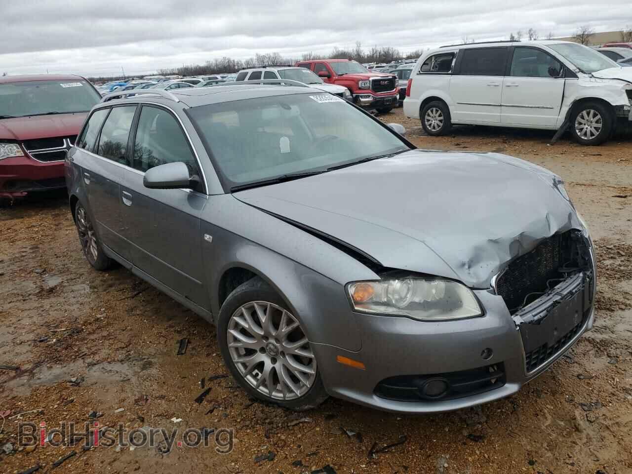2008 AUDI A4 - VIN: WAUKF78E38A132754 - Фото 4