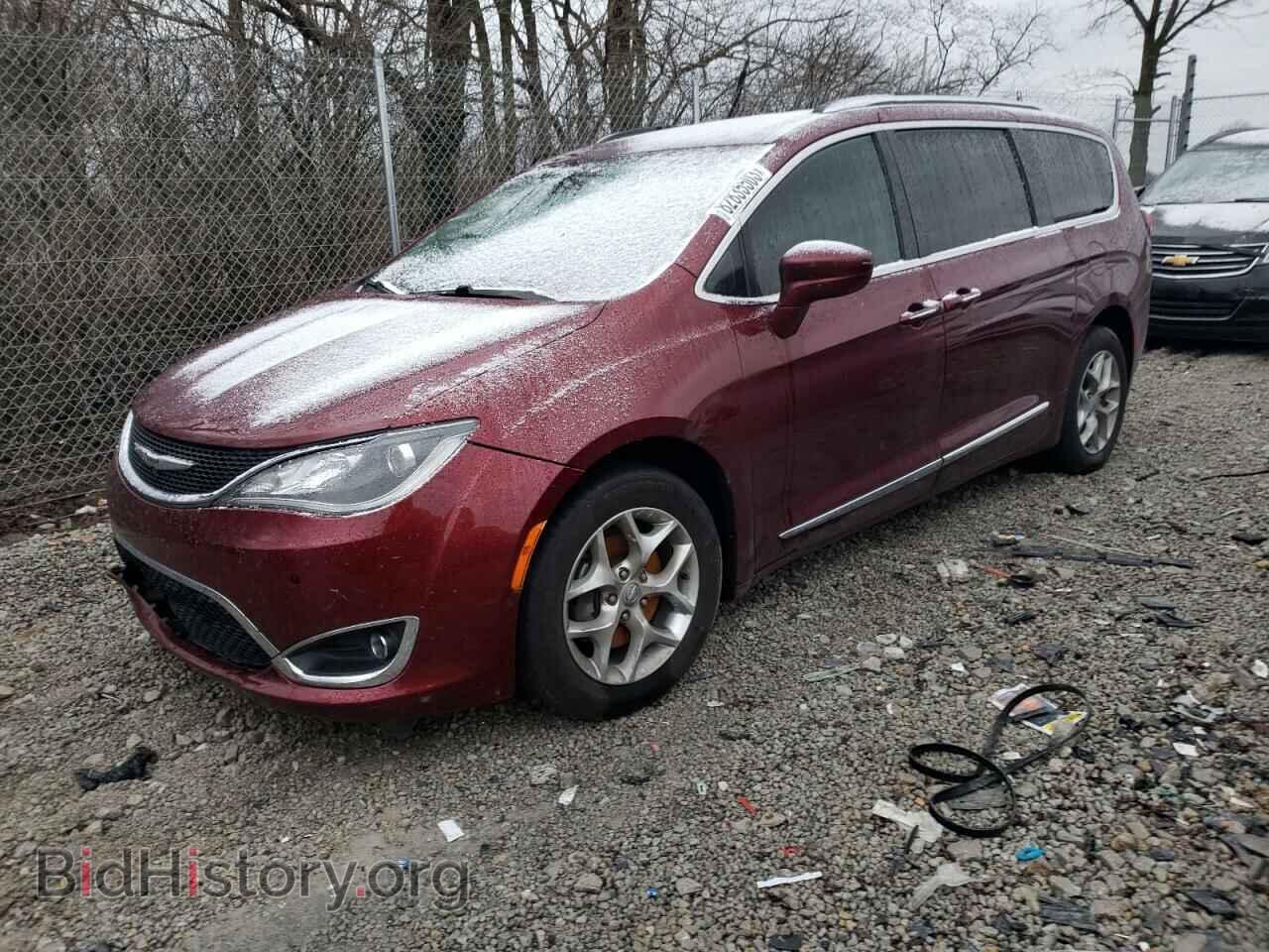 Фотография 2C4RC1EG5HR638000 - CHRYSLER PACIFICA 2017