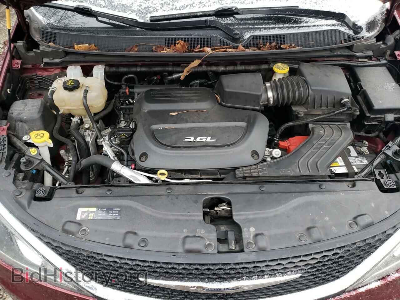 2017 CHRYSLER PACIFICA - VIN: 2C4RC1EG5HR638000 - Фото 12