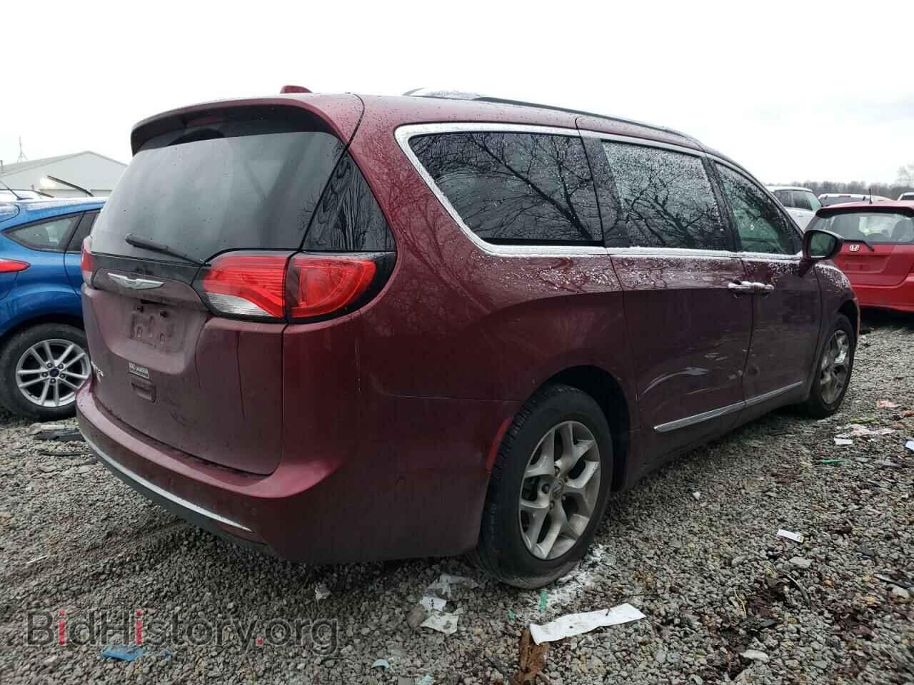 2017 CHRYSLER PACIFICA - VIN: 2C4RC1EG5HR638000 - Фото 3